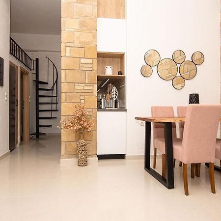 Rikanthos Stone Sea View Apartment Ιι Kíssamos Dış mekan fotoğraf