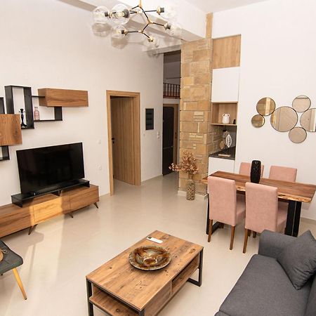 Rikanthos Stone Sea View Apartment Ιι Kíssamos Dış mekan fotoğraf