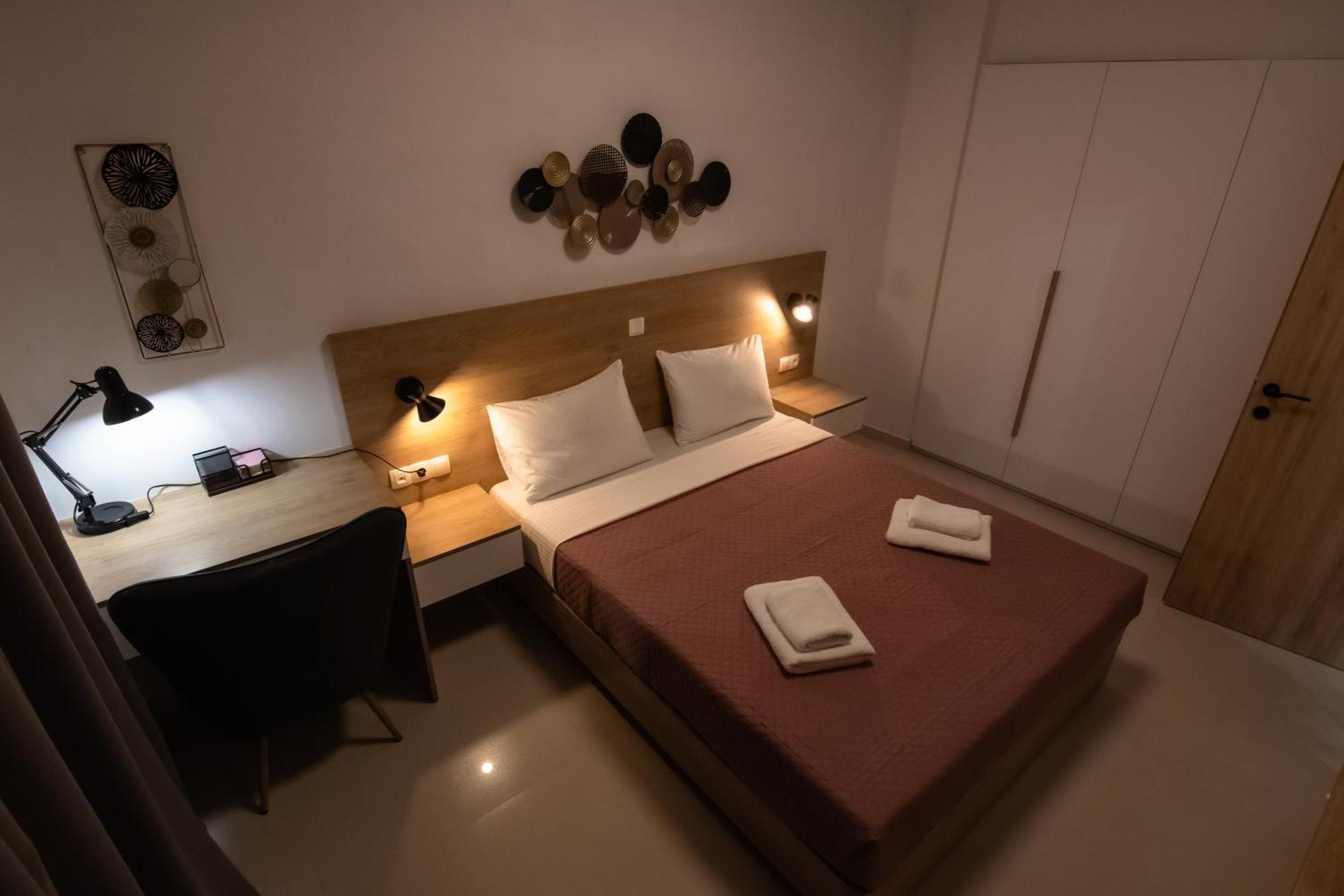 Rikanthos Stone Sea View Apartment Ιι Kíssamos Dış mekan fotoğraf