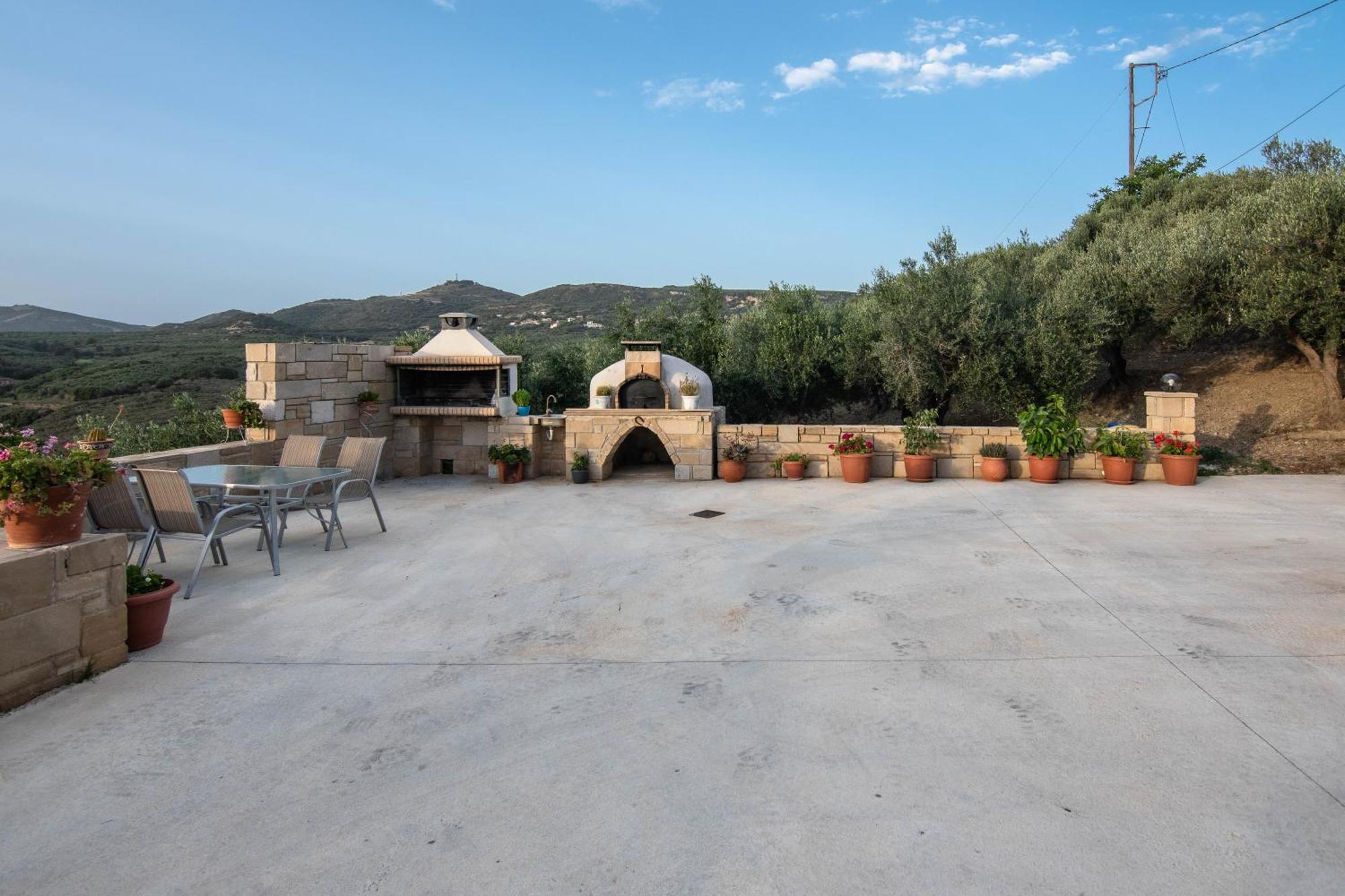 Rikanthos Stone Sea View Apartment Ιι Kíssamos Dış mekan fotoğraf