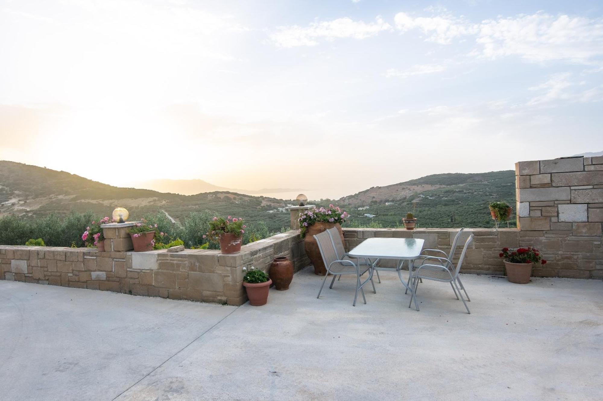 Rikanthos Stone Sea View Apartment Ιι Kíssamos Dış mekan fotoğraf