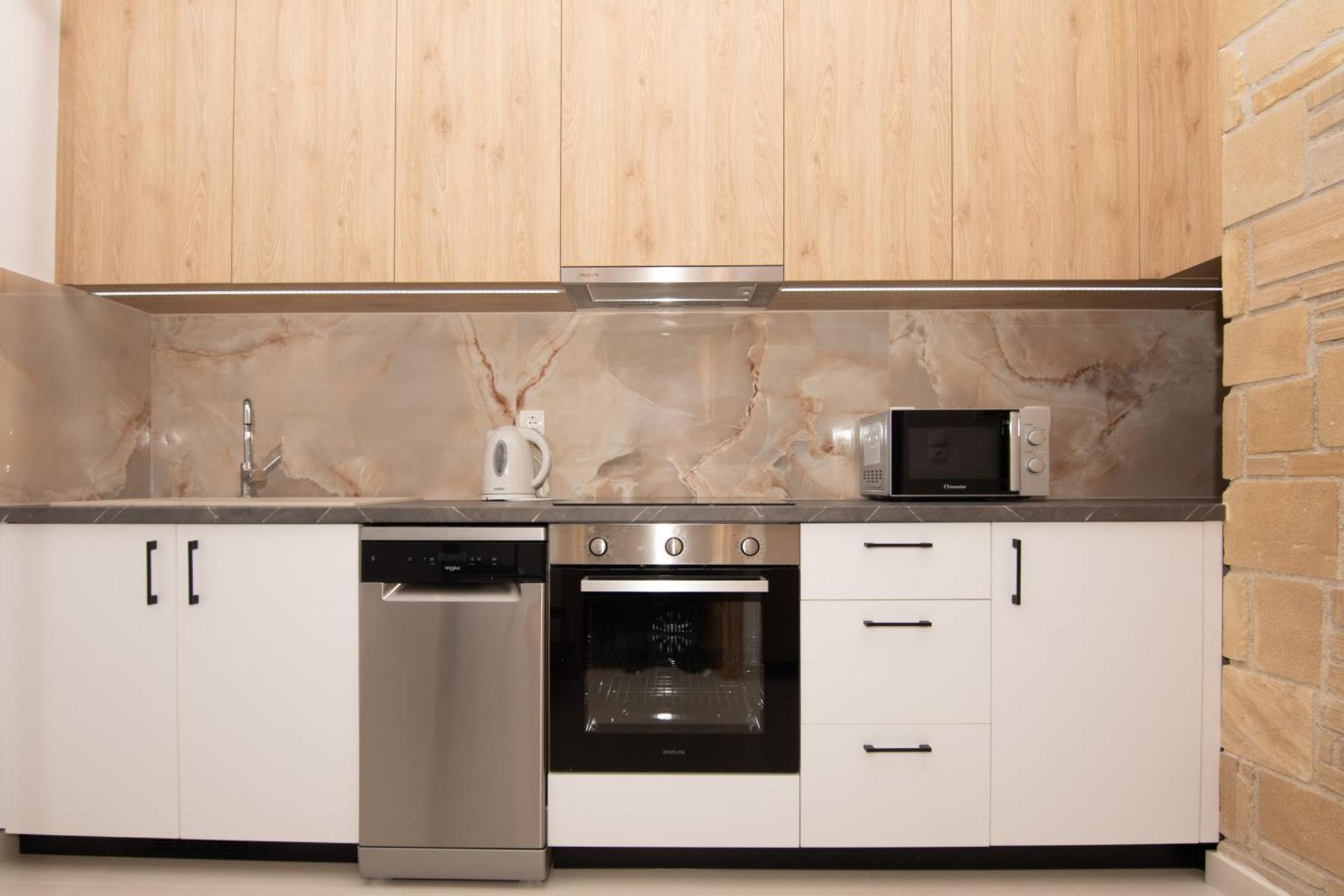 Rikanthos Stone Sea View Apartment Ιι Kíssamos Dış mekan fotoğraf