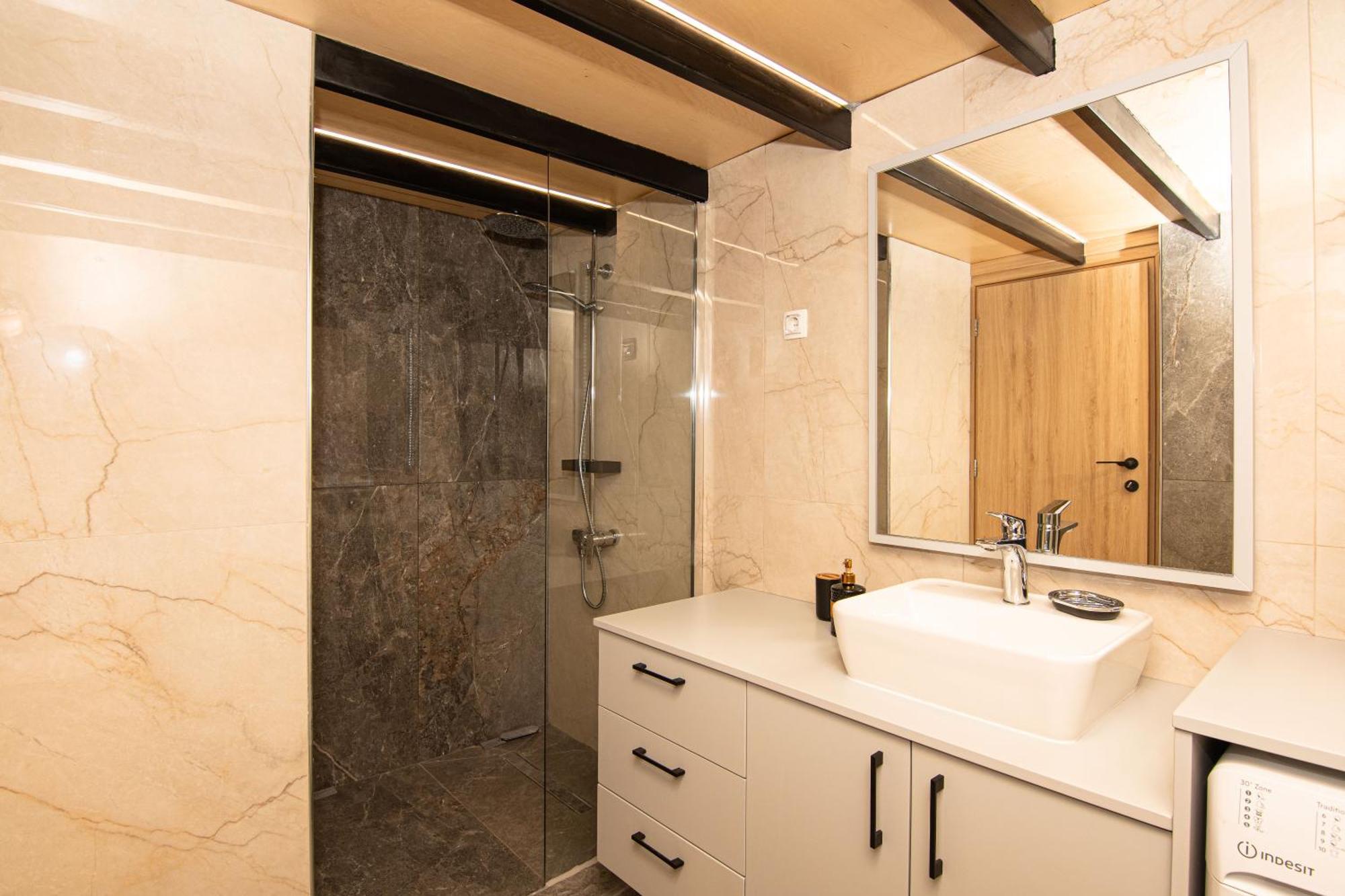 Rikanthos Stone Sea View Apartment Ιι Kíssamos Dış mekan fotoğraf