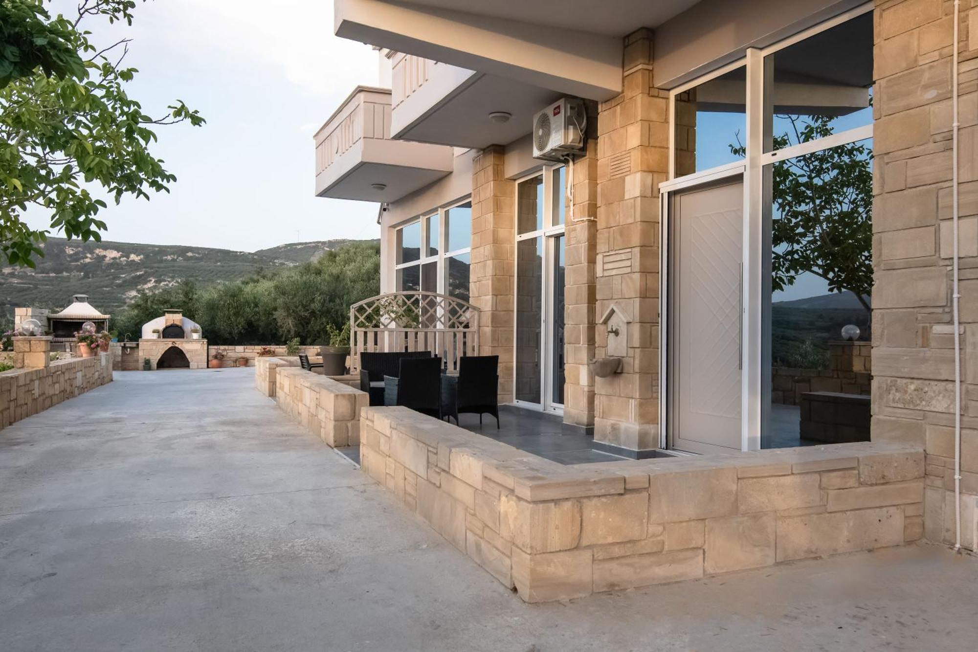 Rikanthos Stone Sea View Apartment Ιι Kíssamos Dış mekan fotoğraf