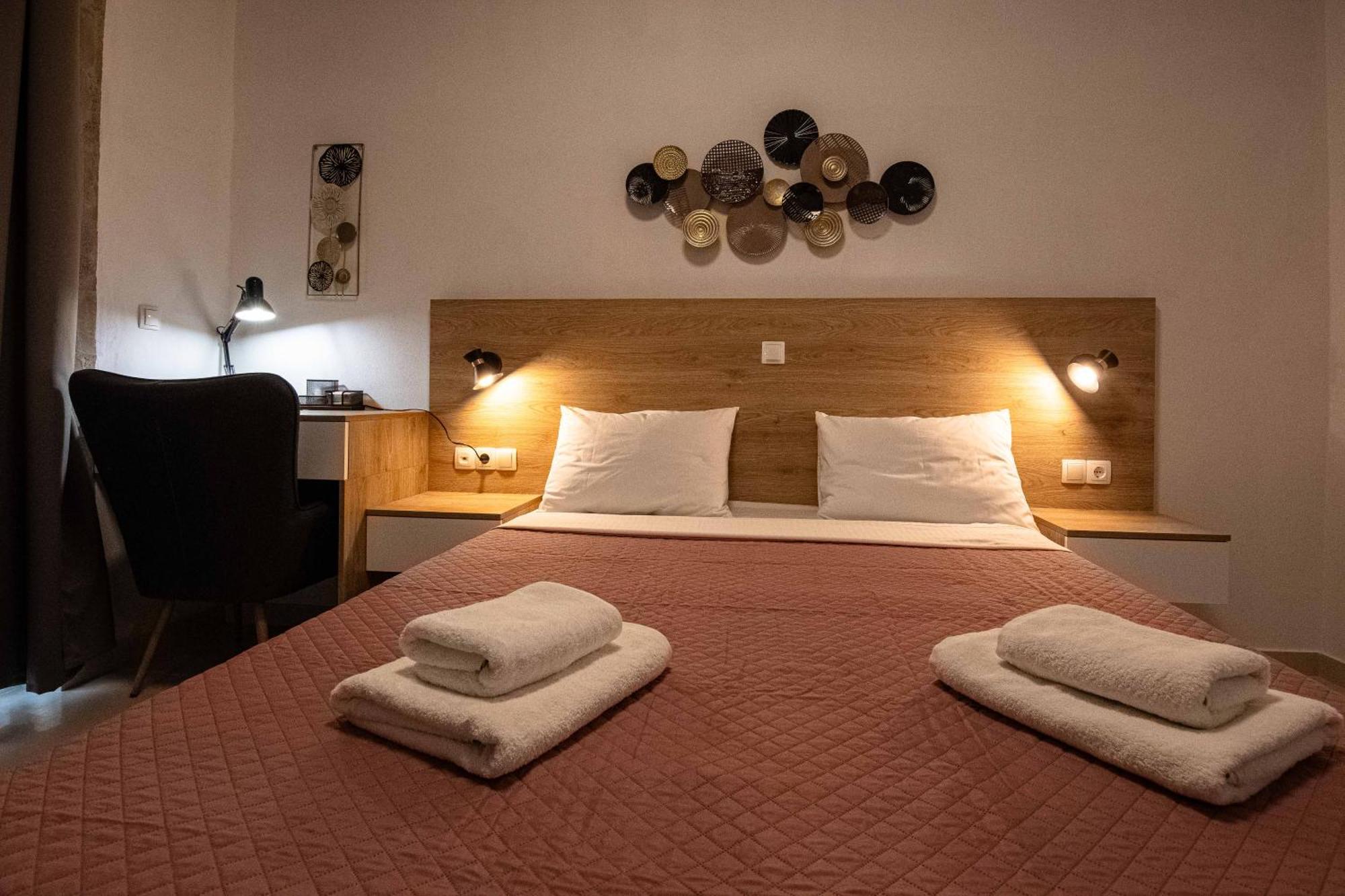 Rikanthos Stone Sea View Apartment Ιι Kíssamos Dış mekan fotoğraf